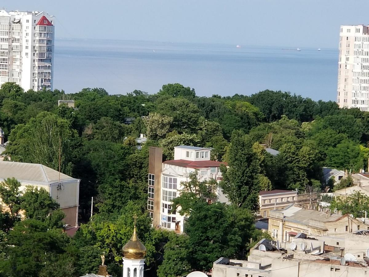 敖德萨Flat with the sea view公寓 外观 照片