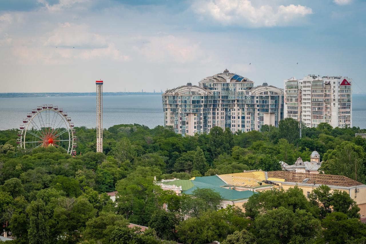 敖德萨Flat with the sea view公寓 外观 照片